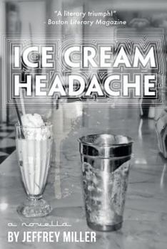 Paperback Ice Cream Headache Book