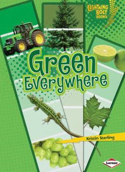 Green Everywhere - Book  of the Lightning Bolt Books™ ~ Colors Everywhere