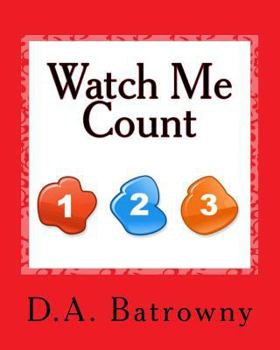 Paperback Watch Me Count Book