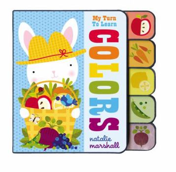 Board book My Turn to Learn Colors Book
