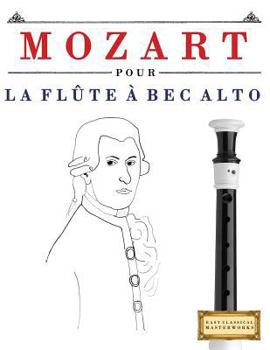 Paperback Mozart Pour La FL [French] Book