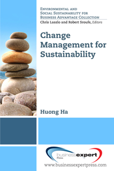 Paperback Change Management for Sustainability Book