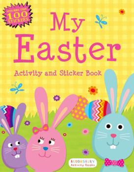 Paperback My Easter Activity and Sticker Book