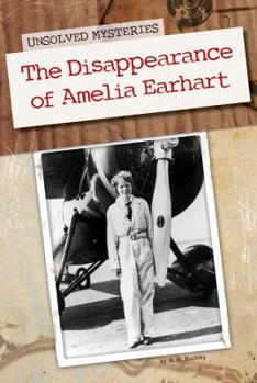 Library Binding The Disappearance of Amelia Earhart Book