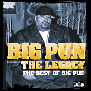 Music - CD Legacy: The Best of Big Pun Book
