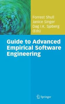 Paperback Guide to Advanced Empirical Software Engineering Book