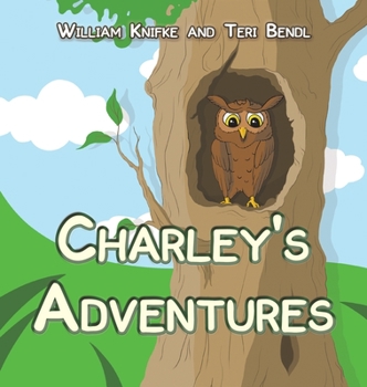 Hardcover Charley's Adventures Book