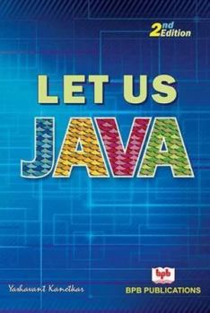 Paperback Let Us Java Book