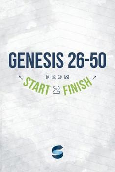 Paperback Genesis 26-50 from Start2finish Book
