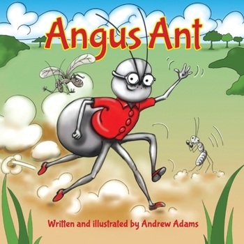 Paperback Angus Ant Book