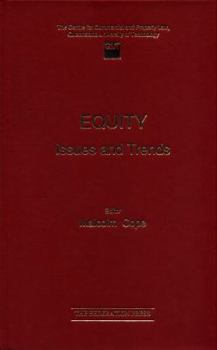 Hardcover Equity: Issues & Trends Book