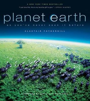 Hardcover Planet Earth: As You've Never Seen It Before Book