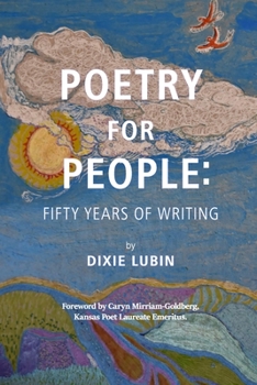 Paperback Poetry For People: Fifty Years of Writing Book