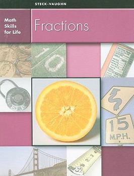 Paperback Fractions Book