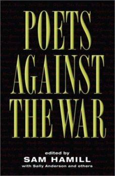 Paperback Poets Against the War Book