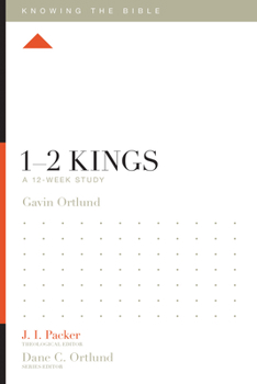 Paperback 1-2 Kings: A 12-Week Study Book