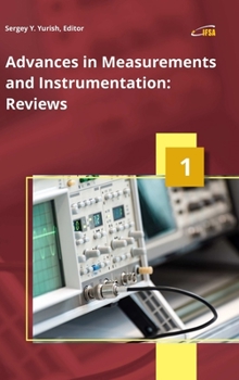 Hardcover Advances in Measurements and Instrumentation: Reviews, Vol. 1 Book