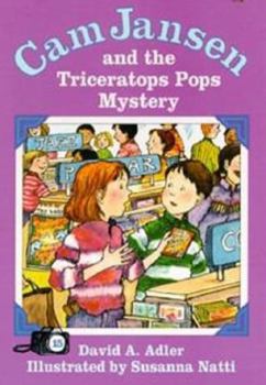Paperback Cam Jansen and the Triceratops Pops Mystery Book