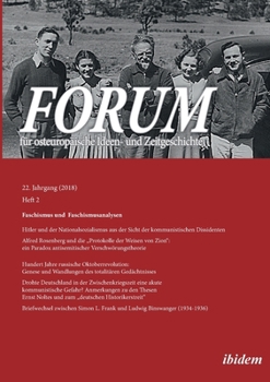 Forum für osteuropäische Ideen- und Zeitgeschichte (German Edition)