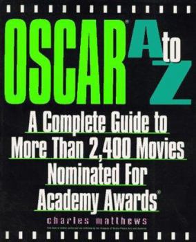 Paperback Oscar A to Z Book