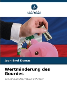 Paperback Wertminderung des Gourdes [German] Book