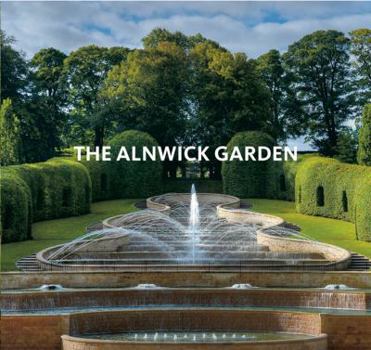 Paperback The Alnwick Garden Book