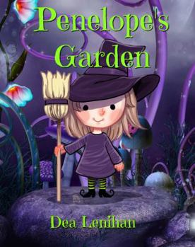 Paperback Penelope's Garden: A Bewitchingly Cute Coloring Book