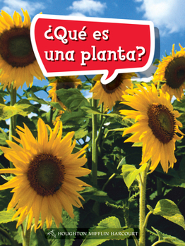 Paperback Book 040: ¿Qué Es Una Planta?: Leveled Reader, Extra Support Grade 1 [Spanish] Book