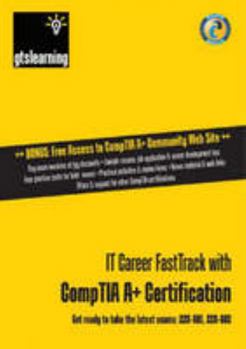 Paperback It Career Fasttrack With Comptia A+ Certification Book