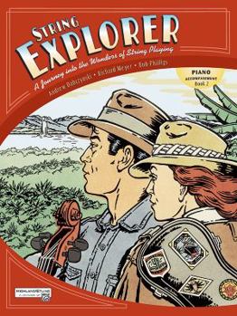Paperback String Explorer, Book 2: A Journey Into the Wonders of String Playing (String Explorer, Bk 2) Book