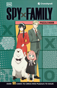 Paperback Spy X Family Puzzle Book