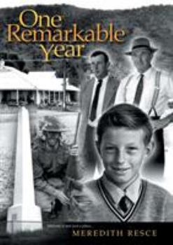 Paperback One Remarkable Year Book