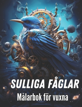 Paperback SULLIGA FÅGLAR Målarbok för vuxna: 50 bedårande fågeldesigner för stresslindring och avkoppling [Swedish] Book