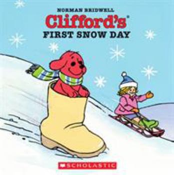 Paperback Clifford's First Snow Day Book