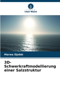 Paperback 3D-Schwerkraftmodellierung einer Salzstruktur [German] Book