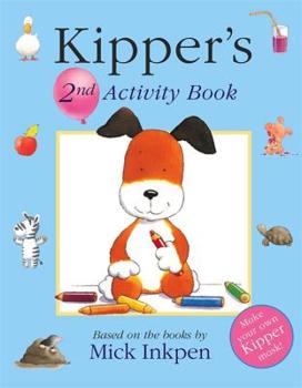 Paperback Kipper Activitybook 2 Book