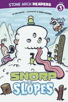 Hardcover Snorp on the Slopes Book