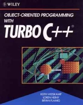 Paperback Object-Oriented Programming with Turbo C++? Book