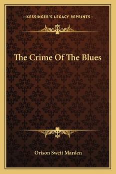 Paperback The Crime Of The Blues Book