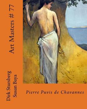 Paperback Art Masters # 77: Pierre Puvis de Chavannes Book