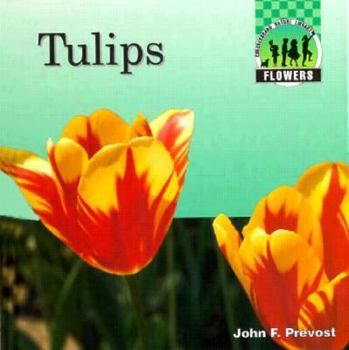 Library Binding Tulips Book