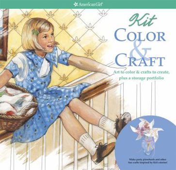 Spiral-bound Kit Color & Craft Book