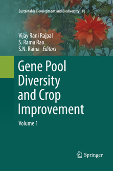 Paperback Gene Pool Diversity and Crop Improvement, Volume 1 Book