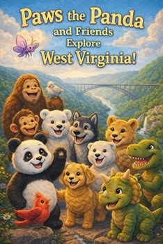 Paws the Panda and Friends: Explore West Virginia