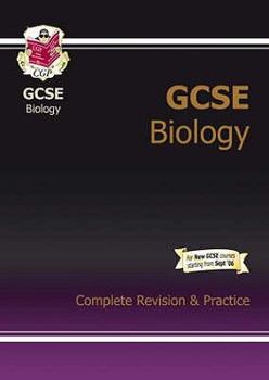 Paperback Gcse Biology: Complete Revision and Practice. Book