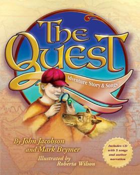 Paperback The Quest: Adventure Story and Songs Book