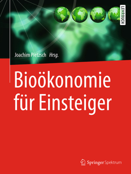 Hardcover Bioökonomie Für Einsteiger [German] Book