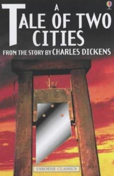 Paperback A Tale of Two Cities (Usborne Classics) Book