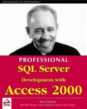 Paperback Professional SQL Server Devel Opment with Access 2000 Book