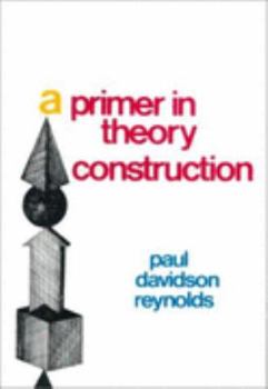 Paperback Primer in Theory Construction Book